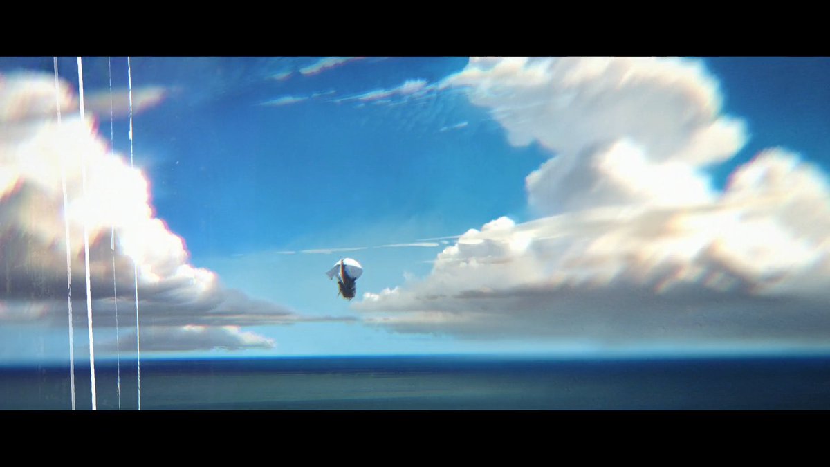 thelorebitch's tweet photo. caitlyn smiling at the hexgate design since jinx detonated below the funnel? the shimmer line leaving before the explosion? the ship powder wanted the ride in s1 ep1 leaving at the end? “the end” written in her writing? 

jinx is alive, she broke the cycle #Arcane #ArcaneSpoilers https://t.co/WSzfNX9Avj