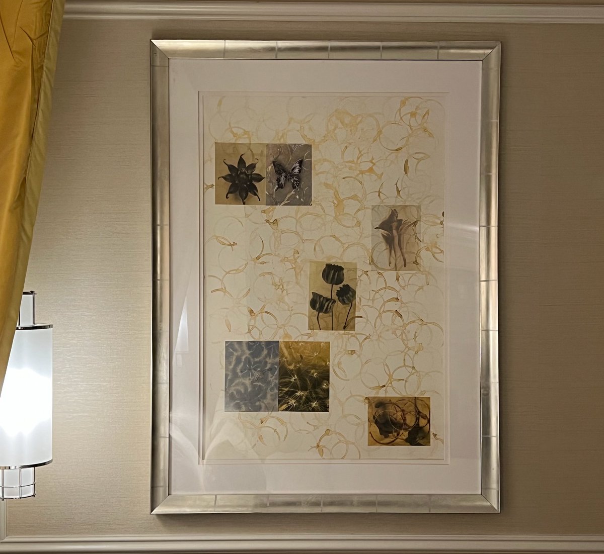 MadeXAde's tweet image. I vandalized my hotel so that I could take this picture. If you look closely...