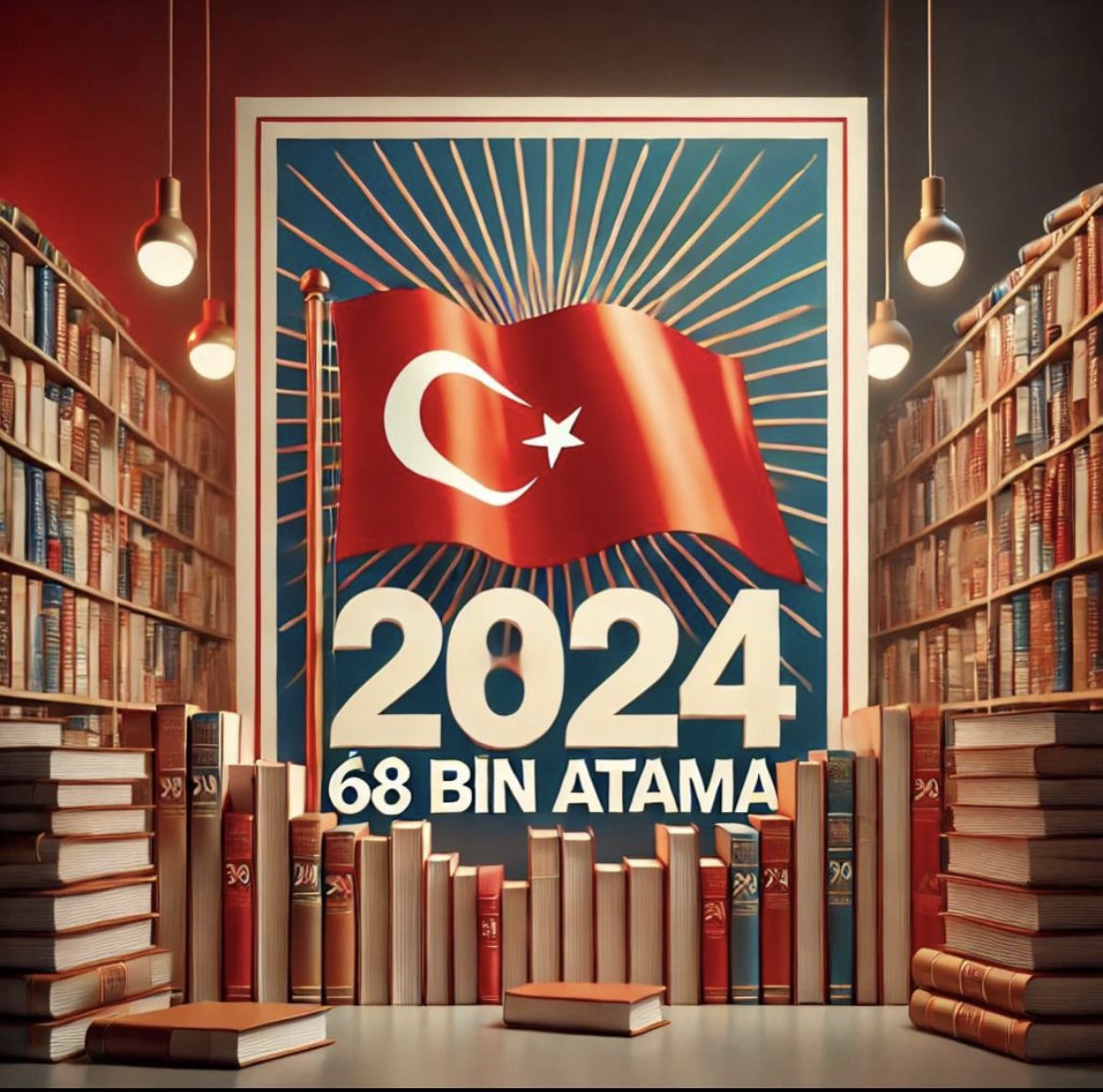 huseyinnceyhan's tweet photo. 📍Atanmış bir öğretmen toplumun geleceği için en iyi yatırımdır.

2024 öğretmen atamaları güven zemininde bir an önce yapılmalı…

 #MEBLiyakatli68BinAtama https://t.co/TKJMR53cYx