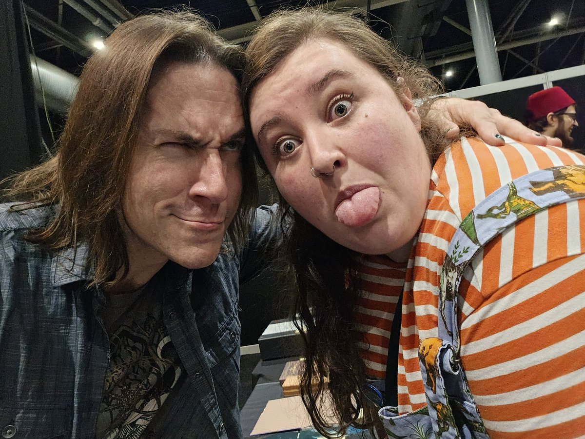 π β· Rosie β· π (@hermes__dice) on Twitter photo "I appreciate you and I appreciate your art." - <a href="/matthewmercer/">Matthew Mercer</a>
Thank you Matt, it was surreal meeting you and being able to talk about my art with you. It means so so much. π
#CriticalRole "I appreciate you and I appreciate your art." - <a href="/matthewmercer/">Matthew Mercer</a>
Thank you Matt, it was surreal meeting you and being able to talk about my art with you. It means so so much. π
#CriticalRole