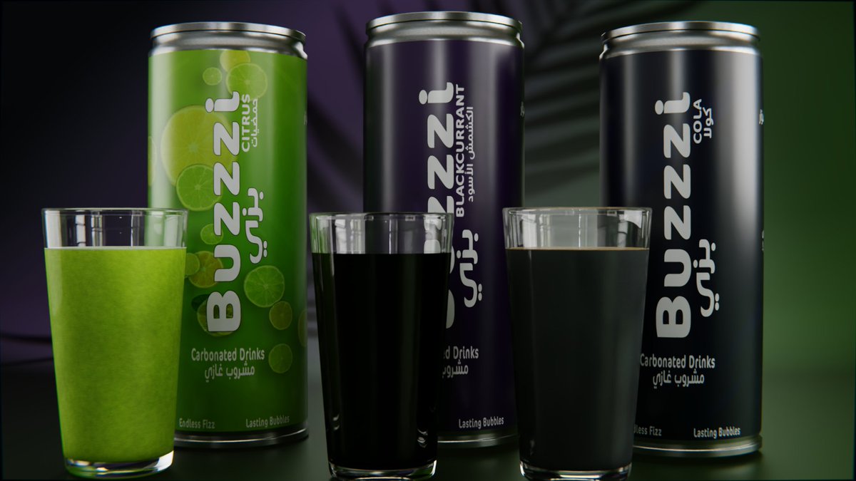 rashed_art's tweet photo. Blender Product Commercial Soda Can | Buzzzi
If you're looking for a quick, delicious burst of refreshment, Buzzzi is the perfect choice
#blender #3D #artstation #fab #modling #art
see all the images
https://t.co/dzR34RPmIy https://t.co/HI9Xbqgzig