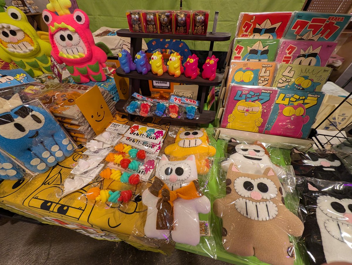 Furry Feline Creatives 📍A250-251 West 1F デザフェス63 tweet media