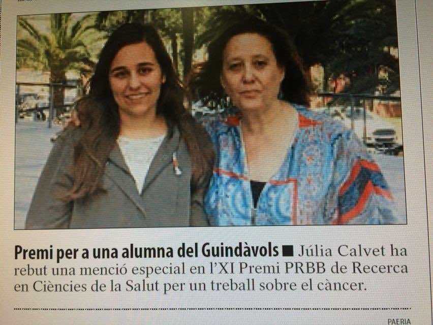Mercè del Barrio (@mercedelb) on Twitter photo 8 anys separen aquestes fotos. A quest divendres hem tingut el plaer de comptar amb la Júlia Calvet, doctora resident a l’hospital Clínic de Barcelona, per fer una conferència a l’alumnat de 1r i 2n de Batx. A. <a href="/Guindavols/">Institut Guindavols</a> #sc24guindavols #sc24 8 anys separen aquestes fotos. A quest divendres hem tingut el plaer de comptar amb la Júlia Calvet, doctora resident a l’hospital Clínic de Barcelona, per fer una conferència a l’alumnat de 1r i 2n de Batx. A. <a href="/Guindavols/">Institut Guindavols</a> #sc24guindavols #sc24