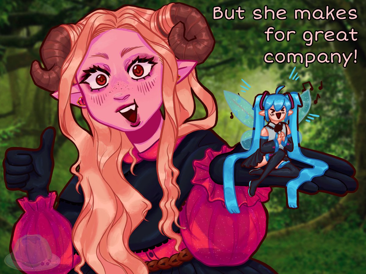 StarJellyPluto's tweet photo. Random encounters a fairy! https://t.co/pNpXXbVeTN