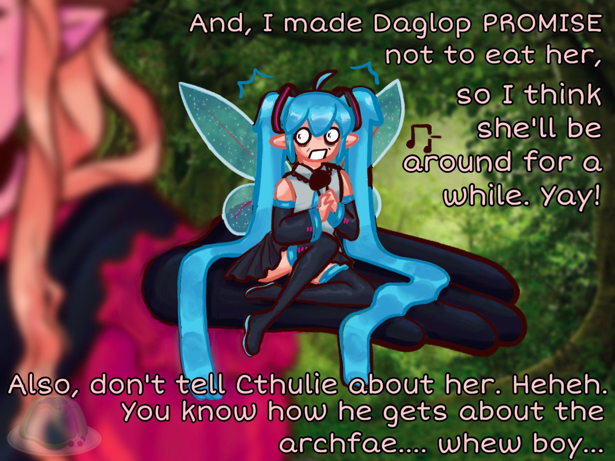 StarJellyPluto's tweet photo. Random encounters a fairy! https://t.co/pNpXXbVeTN