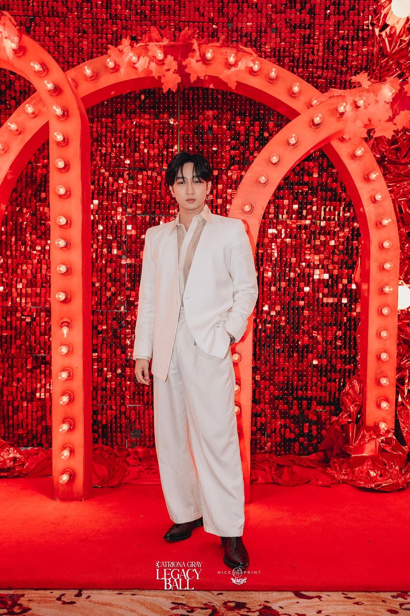 📸 Brian

#143YesMyLove
#CatrionaGrayLegacyBall