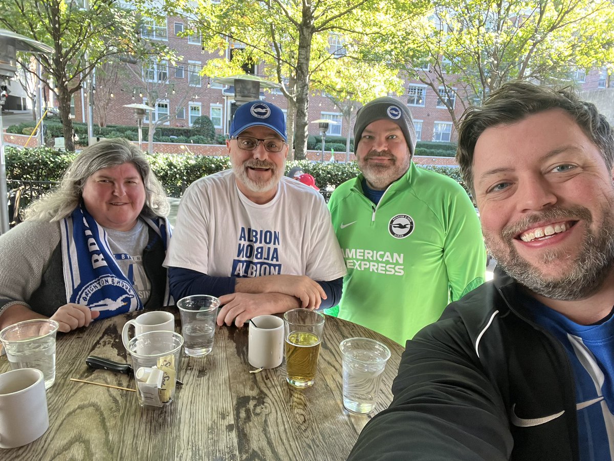 UP THE ALBION!
<a href="/OfficialBHAFC/">Brighton & Hove Albion</a> <a href="/bhafcstateside/">Stateside Seagulls</a> <a href="/PLinUSA/">Premier League USA</a> <a href="/CypressStreet/">Cypress Street</a> #myplmorning