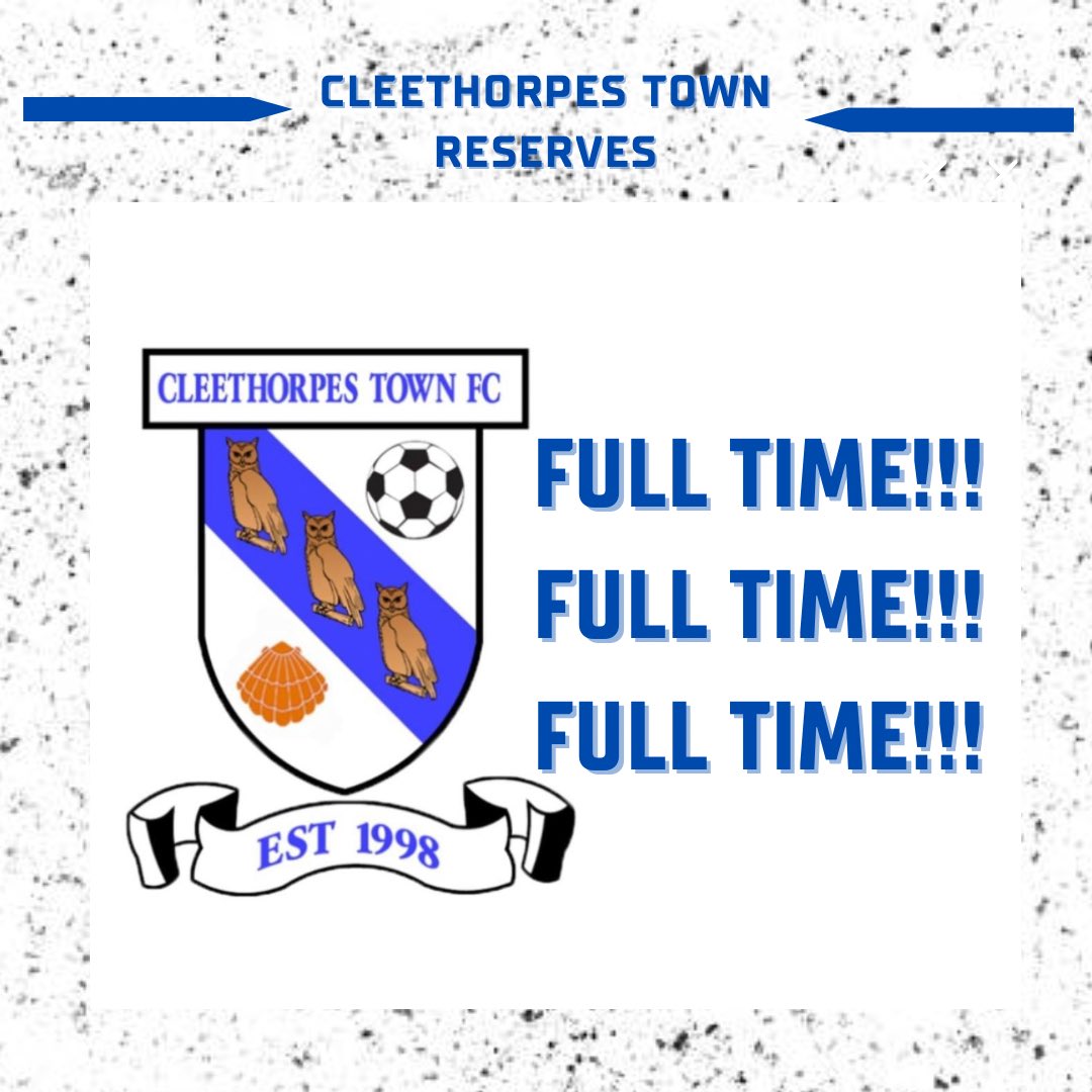 CleeTownResrvs's tweet photo. FULL TIME

Messingham United 1-3 Cleethorpes Town Reserves

A hardworking performance with some good goals in the end 

Credit to @MessinghamUtdFC for getting the game on in awful conditions.

Goals: Joe Flemming, Charlie Flemming, Gary Nimmo

MOM: Macca https://t.co/Rd1CBnzFI6