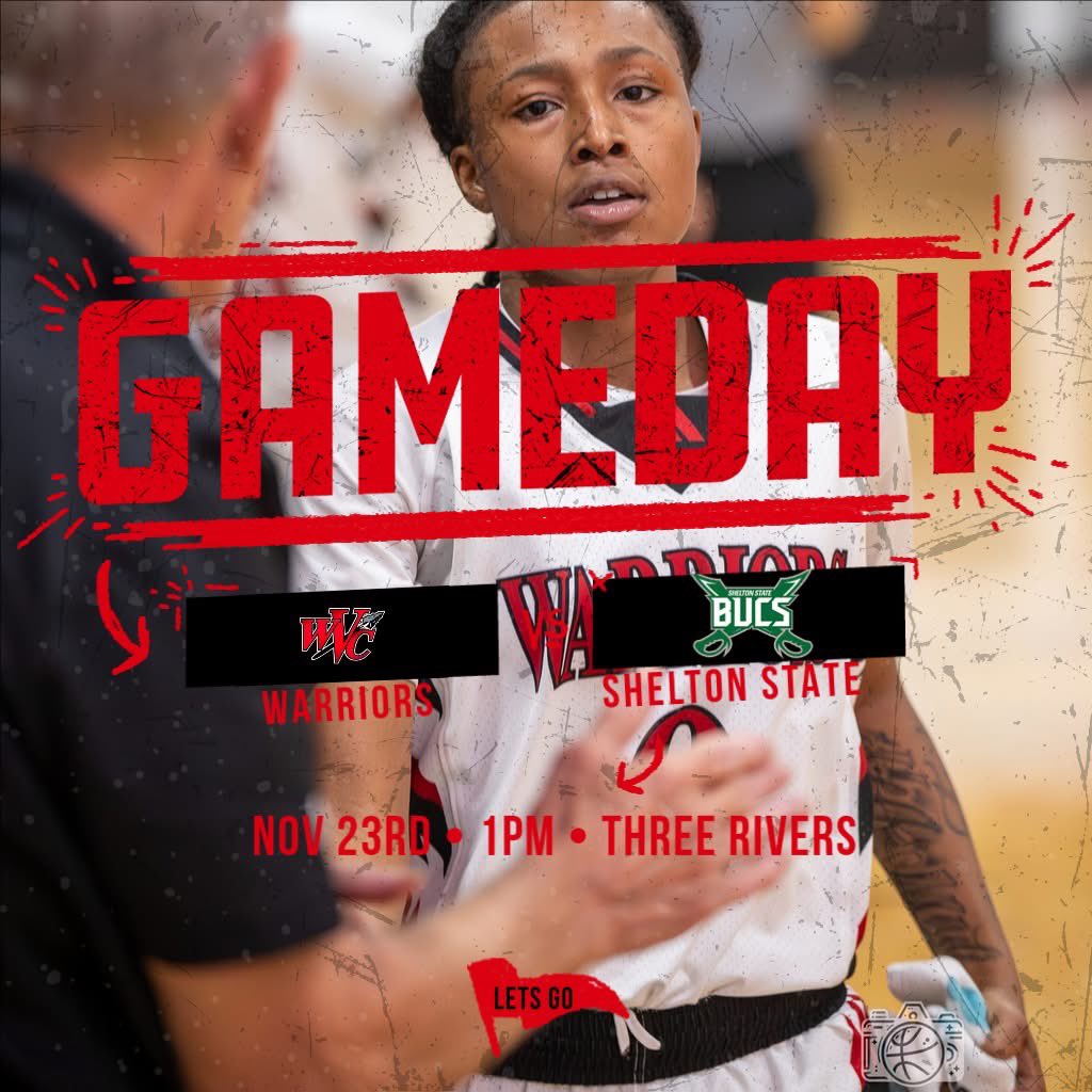 🚨 GAMEDAY 🚨

#4 Lady Warriors 🆚 # 6 Shelton State
 
⏰- 1:00 PM CST

📍- Poplar Bluff, MO

🎥 - youtube.com/@threeriversat…