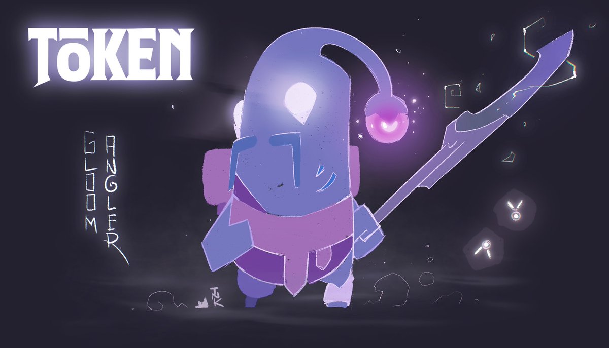 WWGAMINGNZ's tweet image. Token. Enemy concept #gamedev #indiedev #screenshotsaturday