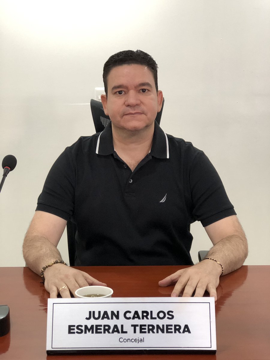 “Presento solicitud de información a la gerente del <a href="/SETPSANTAMARTA/">SETP Santa Marta</a> para que entregue a la Corporación, un informe detallado de todos los gastos e inversiones que ha tenido el sistema estratégico desde que asumió el cargo” <a href="/juankesmeral/">Juan Carlos Esmeral</a>