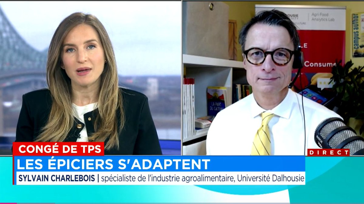 "The temporary GST holiday, set for an 8-week period, is going to be a disaster for grocers. The need to decode and recode systems during their busiest time of year will far outweigh the benefits for Canadians." journaldequebec.com/2024/11/23/con…