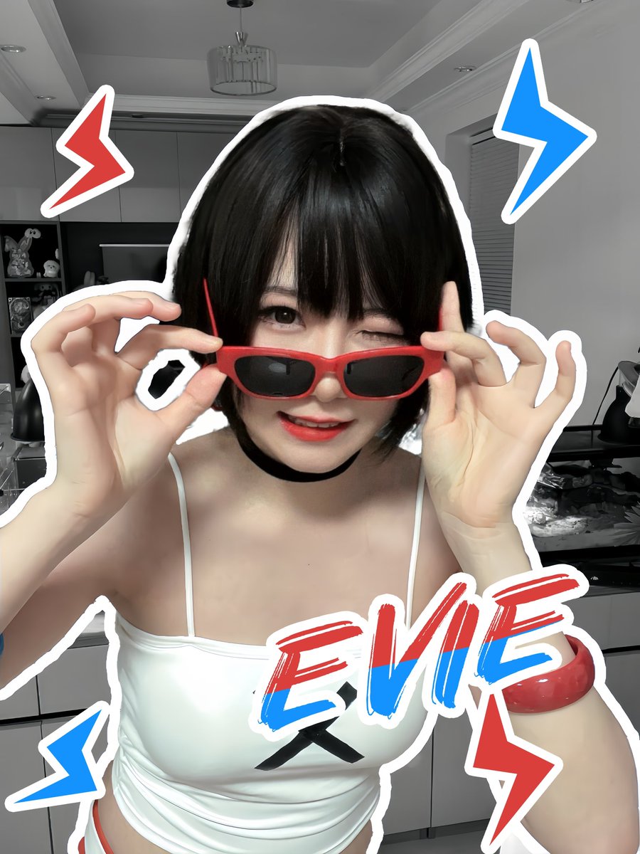這幾天顧著和玩splatoon了⋯⋯🧎🏻‍♀️明天一定發多一點

#Fortnite 
#FortniteCosplay 
#Evie