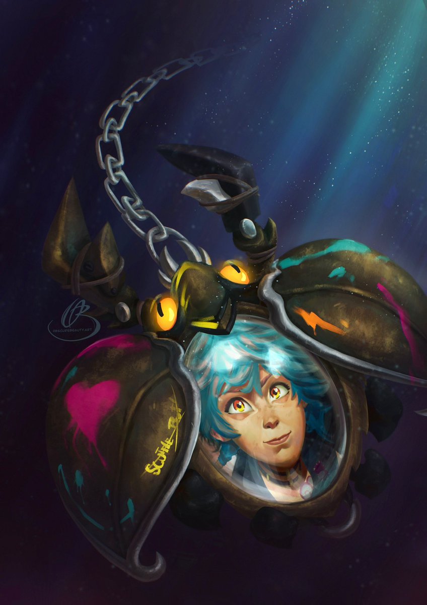 Obscure Beauty | Fantasy Art tweet media