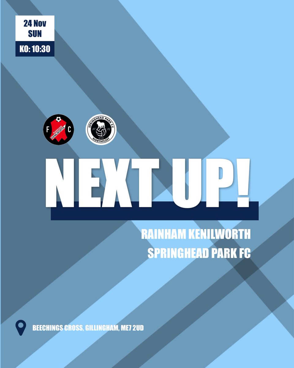 Springheadpark_'s tweet image. First team back in league action tomorrow against Rainham 💪⚽️ #UpTheSpringhead!