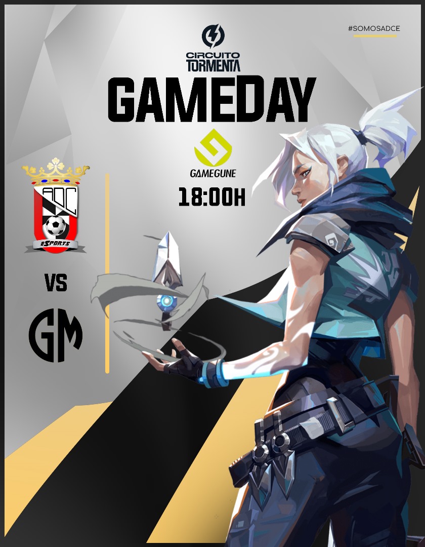 #MatchDay 23/11/2024

📌 𝐏𝐀𝐑𝐀𝐃𝐀 || 𝐕𝐚𝐥𝐨𝐫𝐚𝐧𝐭 

📌 Comienza la segunda  Qualy de  <a href="/Gamegune/">Gamegune esports</a> 😉 Plena confianza en el equipo 🤝

🏆 <a href="/Gamegune/">Gamegune esports</a>
⏰ 18:00h
🆚 <a href="/GoldenMonkeys99/">—</a>

👤 <a href="/Kstr0jcc/">𝘒𝘴𝘵𝘳0</a>
👤 <a href="/HAr1oCkk/">harlock</a>
👤 <a href="/juandeevlr/">?? juandee</a>
👤 <a href="/xReenZz/">xReenZz</a>
👤 <a href="/elchuluno/">elchuluno</a>
👤 <a href="/Sleydark/">Sleydark</a> 

<a href="/ADCeuta_FC/">AD CEUTA FC</a>