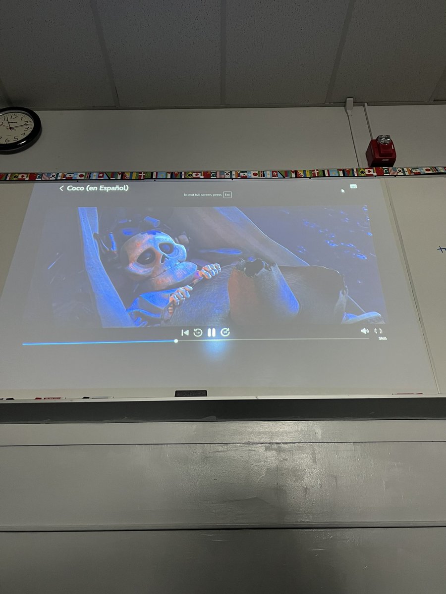 day 15 of gratitude snaps and today I am grateful for watching Coco in spanish class yesterday. Good brain break from the day. I challenge <a href="/Disney/">Disney</a> to share what they are grateful for! #vpgratitude <a href="/vphsleadership/">Valley Park Leadership Program</a>
