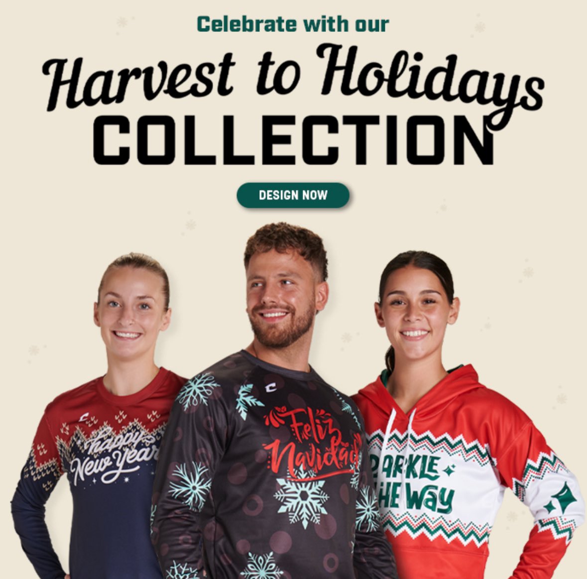 WebTwo9's tweet photo. They’re right around the corners. Grab some Holiday Gear for your team, coaches and fans!
#CHAMPRO
#Holidays https://t.co/0S3KAK6pqS