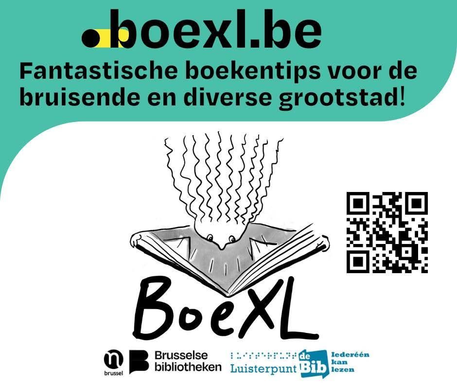 Ben jij leerkracht in #brussel en op zoek naar leuke boekentips?

Op boexl.be vind je handige boekentips van de Brusselse Bibliotheken en Luisterpuntbibliotheek. Netjes geordend per thema en leeftijd! 📚