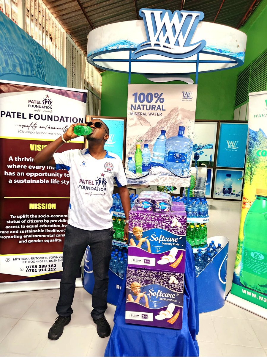 #NEK (@nekdesignconsul) on Twitter photo Today, <a href="/wavahwater/">Wavah Water Ltd</a> donated sanitary pads to girls in Mitooma District through our Foundation <a href="/Patelfoundatio/">Patel Foundation (U) Limited</a>. We continue to appreciate Wavah Water for being part of community initiatives that make the world a better place. #WavahWater Today, <a href="/wavahwater/">Wavah Water Ltd</a> donated sanitary pads to girls in Mitooma District through our Foundation <a href="/Patelfoundatio/">Patel Foundation (U) Limited</a>. We continue to appreciate Wavah Water for being part of community initiatives that make the world a better place. #WavahWater