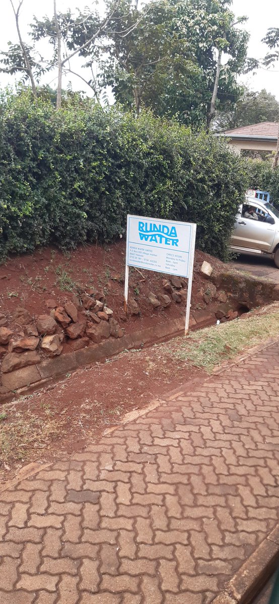 FatumaMuthoni1's tweet photo. Got an opportunity to understand the water treatment process all the way from the untake sections at Runda Water.
#Sustainability #Kenya #Runda water #water https://t.co/lNy89hn41M