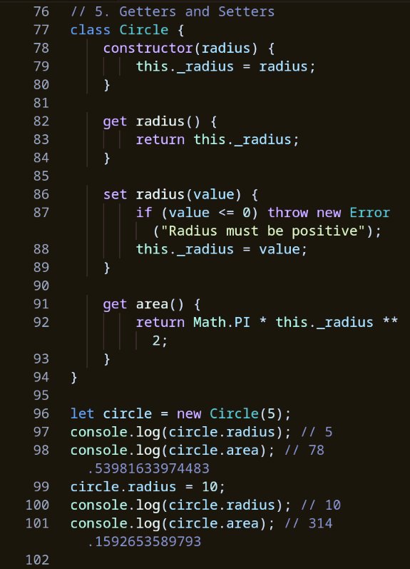 e_opore's tweet image. Object-Oriented Programming (OOP) in JavaScript. ⬇️