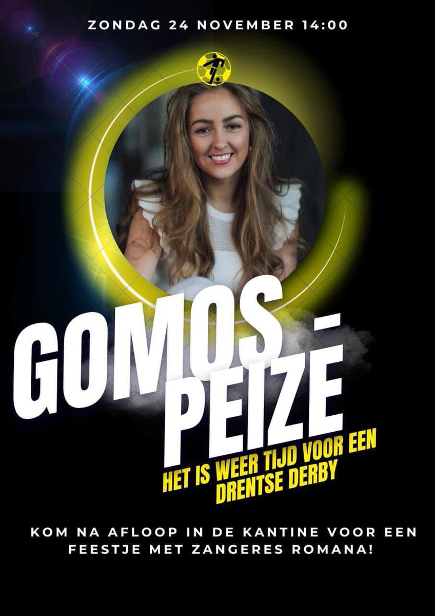 vvGOMOS's tweet photo. Morgen de derby tegen Peize! Ga voor de voorbeschouwing naar ➡️ https://t.co/VKmtVjrBK4! ✍️
#GOMPEI #DERBY https://t.co/xExaU6R48h