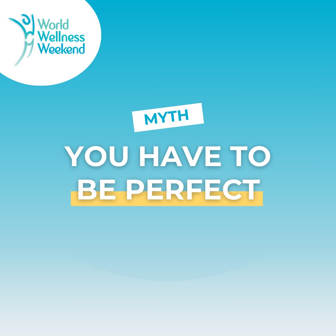 Myth: You Have to Be Perfect. ✨

Truth: Perfection doesn’t exist! Let’s embrace the journey instead. 🌈

In a world that often glorifies perfection, it’s essential to remember that wellness is about progress, not perfection. Every small counts towards your overall wellbeing! 💙