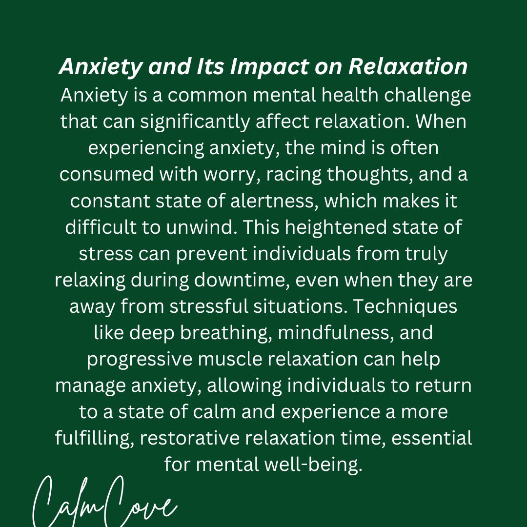 CalmCove_C's tweet photo. Take care of your mental-health💚. https://t.co/AZEoqasSIx