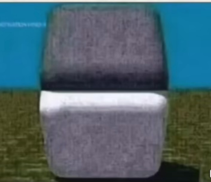 Tr_Gajju's tweet image. दोनों ब्लाक ग्रे रंग के है
अपनी अंगुली से बीच की सफेद लाइन को ढके
रंगो में प्रकाश की महत्वपूर्ण भूमिका होती है
#sciencetwitter  #MagicalDraw