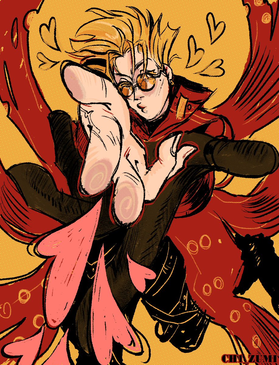 #trigun #vashthestampede

бейбігерл посилає вам кохання та мир 🤞💕
