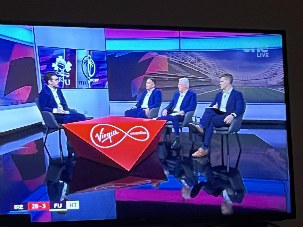 Must have been Black Friday on Blue Suits down at Louis Copeland! #IREvFIJ #AutumnNationSeries