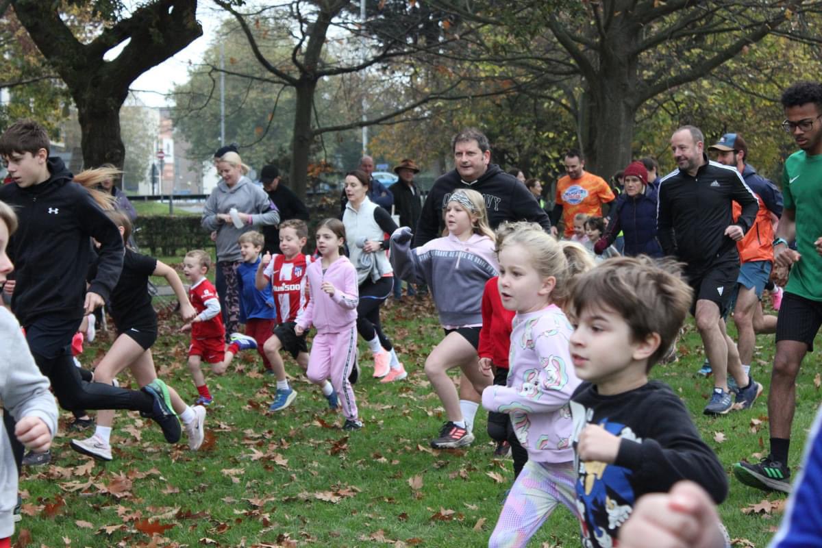 We hope Storm Bert won’t disrupt our plans for another fun, free 2k tomorrow. However, please do check before you leave home - if there is a change of plan, we’ll post here and on Facebook by 0745.

#loveparkrun