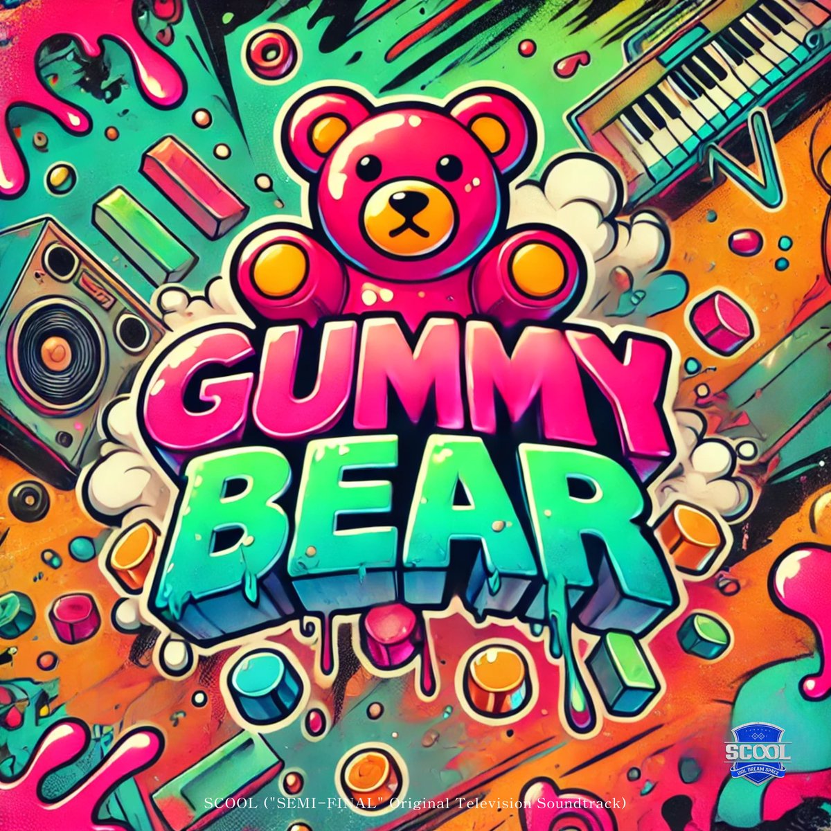 SCOOL_OFFICIAL's tweet photo. <SCOOL> Semi-Final Original Track "Gummy Bear" 
Now Available for Streaming
🎵 https://t.co/NRsx2Q7dz5

Korean Tracks Coming Soon...
"Oh My Girl!" - Available on 11.24 at 12:00 (GMT+8)
"DEJA VU" - Available on 11.28 at 12:00 (GMT+8)
#SCOOL #SBS_Medianet #TEN_Entertainment #스쿨 https://t.co/keUNlkMdZJ