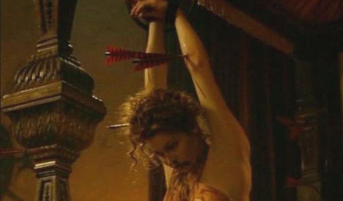 ladydragonjj's tweet image. ASOIAF books are VERY violent &amp;amp; cruel to its women. Dave &amp;amp; Daniel said: lets up the sadism. Robb’s wife Jeyne was never at the wedding. Ros NOT a character in book. She exists so Joffrey can be shown as sexual sadist. Sansa does not get raped in the book. All this- unnecessary.