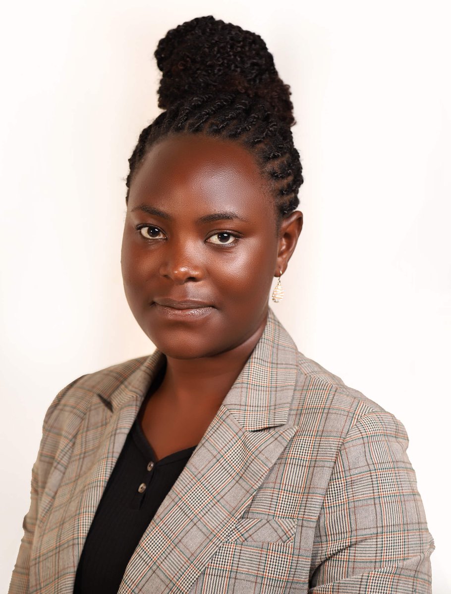 Development Eye Initiative (@deinitiative_) on Twitter photo Meet <a href="/SKansabe/">Shirley Kansabe</a>, Nutrition Research, Learning, and Linkage Officer at Kyambogo University, and one of the outstanding fellows in the 2024 cohort of the Usisi Amandla Fellowship.
Her dedication to advancing nutrition policy, research, and education, coupled with her commitment to Meet <a href="/SKansabe/">Shirley Kansabe</a>, Nutrition Research, Learning, and Linkage Officer at Kyambogo University, and one of the outstanding fellows in the 2024 cohort of the Usisi Amandla Fellowship.
Her dedication to advancing nutrition policy, research, and education, coupled with her commitment to