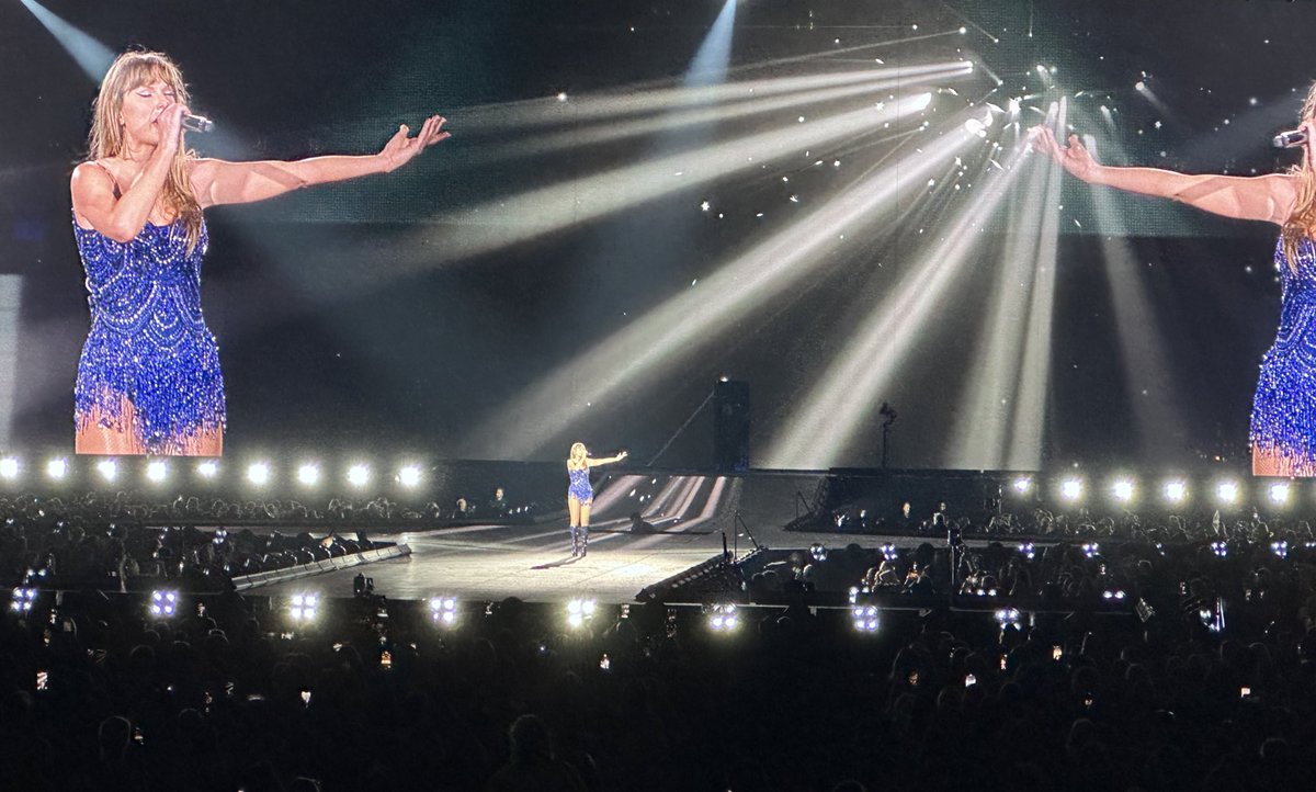 The most amazing experience! 
<a href="/taylornation13/">Taylor Nation</a>