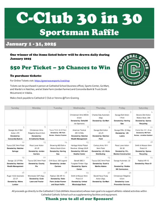 Cathedral Athletics (@chsgreenwave) on Twitter photo 