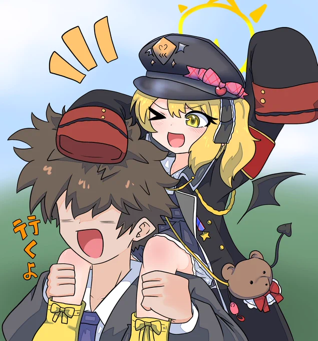 ブルアカ初描きから4ヶ月が経ちました