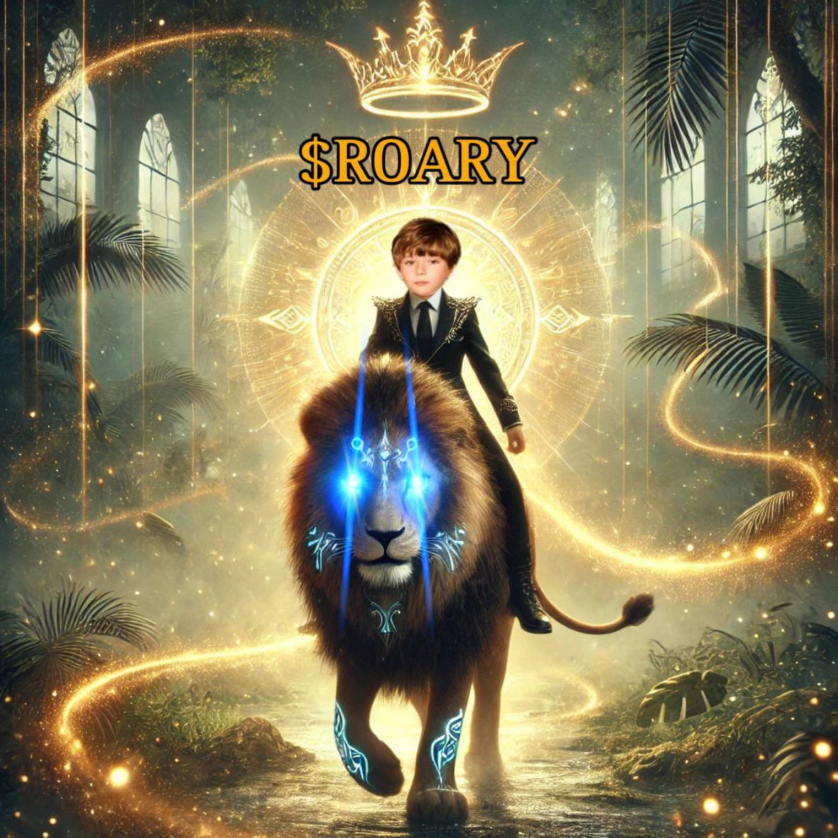 ho0l10's tweet image. $Roary bullish g