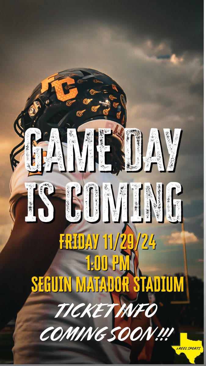 _ECFootball's tweet photo. “EC Hornet Football is heading to Round 3 – the Regional Semi-Finals! 🏈🔥

Next up: Lake Travis.
Ticket info coming soon.

Let’s pack the stands and show our Hornet pride! 💛🖤
#SurviveAndAdvance #HornetFootball”

@ECISDtweets @_ECAthletics @ArriolaSuzette @joehubb74 https://t.co/N8XE9FRqfn