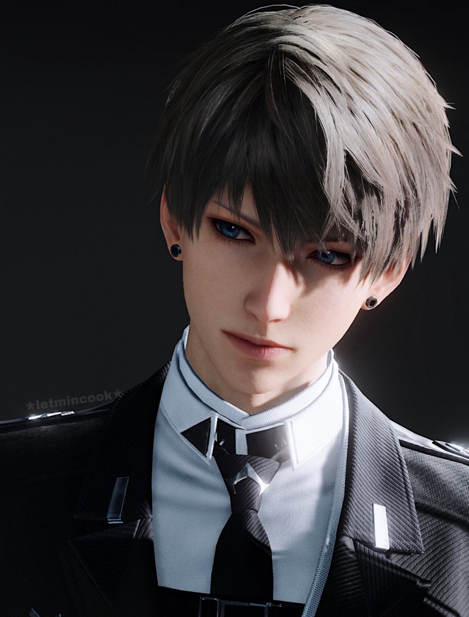 letmincook's tweet photo. dark hair xavier https://t.co/fCMxWYZ9cc