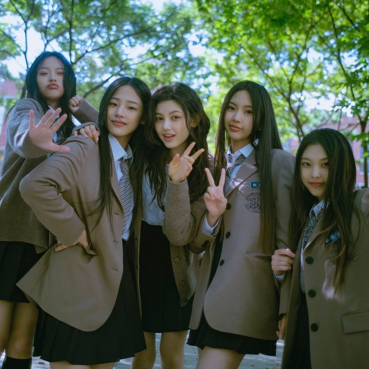 Groups that I need them to disband and later re debut in their own company