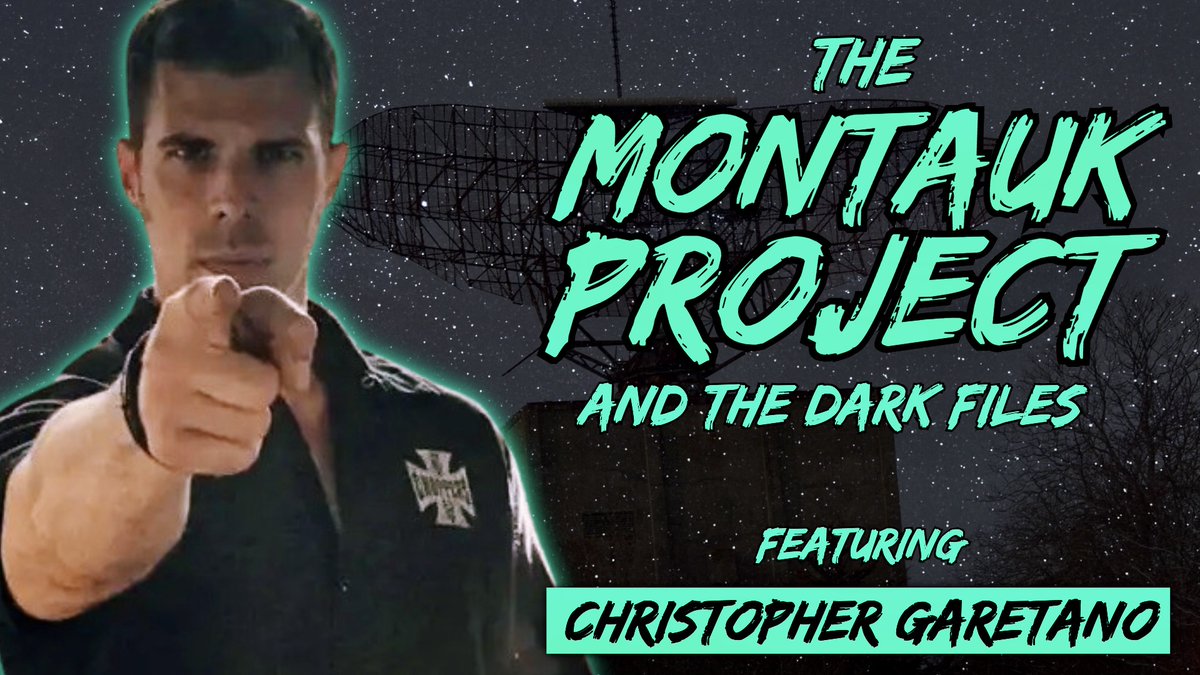 🔴 REPLAY: The Montauk Project and the Dark Files w/ Christopher Garentano: youtu.be/02rRMKK8fvI?si… - #UFOtwitter #UFOX <a href="/GARETANO7/">CHRISTOPHER GARETANO</a>