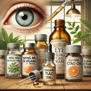 Eye Health for your screen burners. 

Chinese Herbal Formulas for Eye Health

1.Ming Mu Di Huang Wan (Bright Eyes Rehmannia Pill)
•Primary Use: Nourishes liver and kidney yin to improve vision and alleviate eye problems caused by deficiency.
•Symptoms Treated:
•Blurred vision