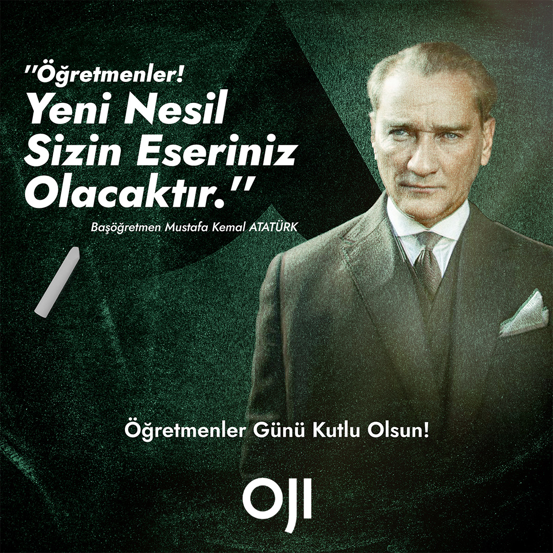 Tüm öğretmenlerimizin Öğretmenler Günü kutlu olsun! Emekleriyle her adımda ilham veren, bilginin ve sevginin yolunu aydınlatan öğretmenlerimize minnettarız.