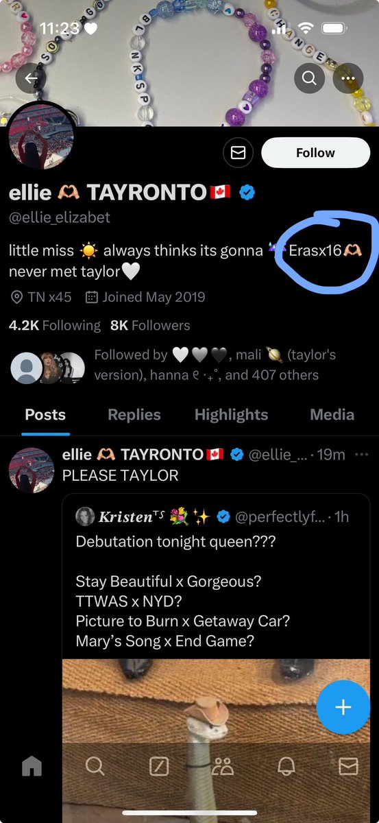 ashley ౨ৎ is in LOVE 🩷 tweet media