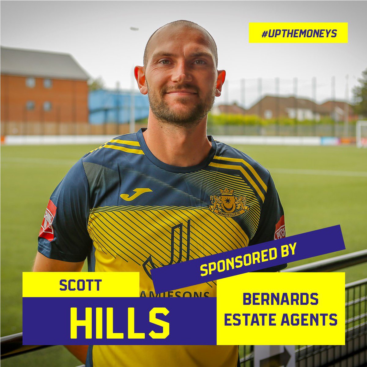 MONEYFIELDSFC's tweet photo. 64 | Second switch

⬇️ Hills
⬆️ Dellaud

🤑 0-1 🦹

#MONHAN #UpTheMoneys https://t.co/9kaIH8kZCb