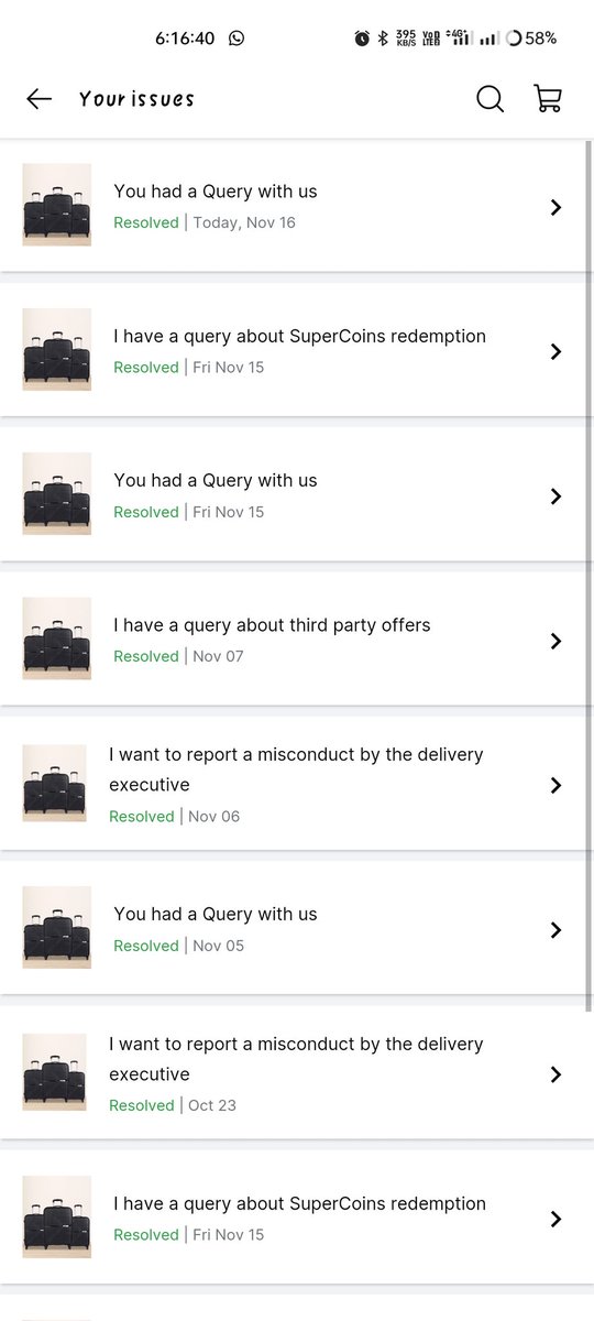 sabarimukil's tweet image. @flipkartsupport &amp;amp; @Flipkart, 58 DAYS &amp;amp; NO RESOLUTION! Fix my issue or refund my money! Tired of broken promises and ignored messages. #FlipkartFail #CustomerSupportNightmare