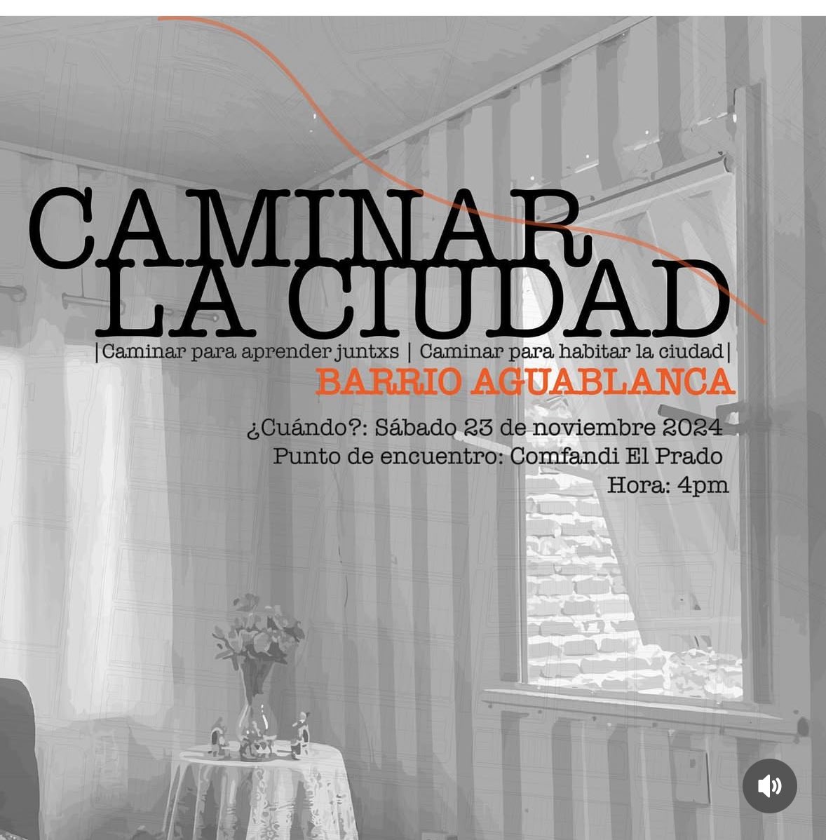 #CaminarLaCiudad Hoy vamos de caminata para el barrio Aguablanca más conocido como ‘Pueblo de lata’ gracias a sus casas prefabricadas en láminas metálicas. Fue el barrio donde llegaron quienes sobrevivieron en aquella madrugada del año 56 a la explosión del 7 de agosto.